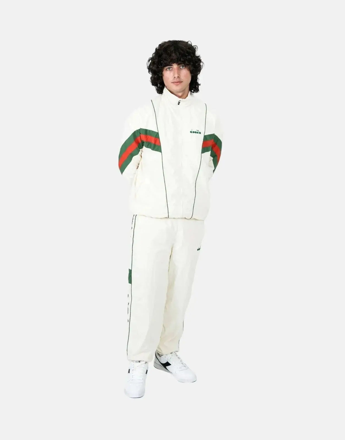 Diadora Pulse White Sweatpants - view 4
