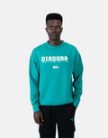 Diadora Rosso Green Sweatshirt