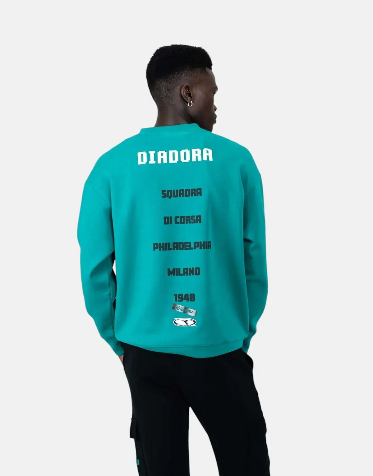 Diadora Rosso Green Sweatshirt - view 2