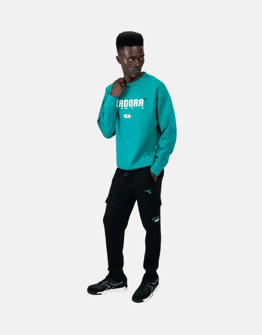 Diadora Rosso Green Sweatshirt - view 4