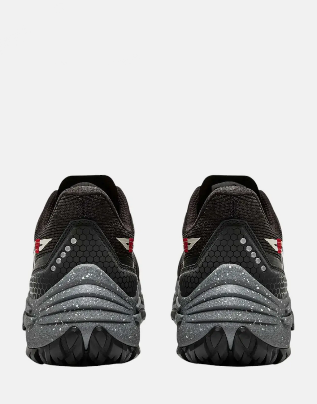 Diadora Sestriere-XT 2 Black/Steel Grey Running Sneakers - view 2