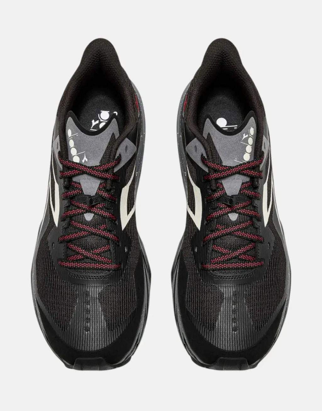 Diadora Sestriere-XT 2 Black/Steel Grey Running Sneakers - view 4