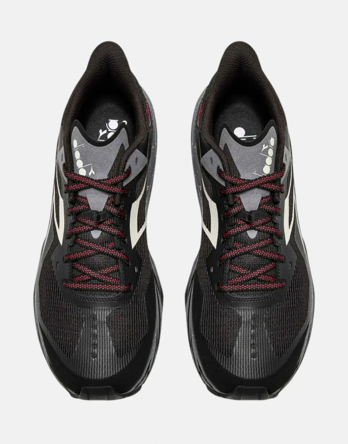Diadora Sestriere-XT 2 Black/Steel Grey Running Sneakers - view 4