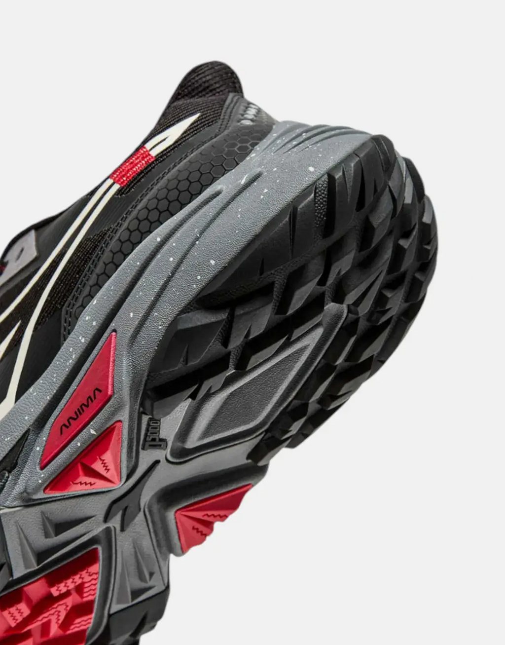 Diadora Sestriere-XT 2 Black/Steel Grey Running Sneakers - view 6