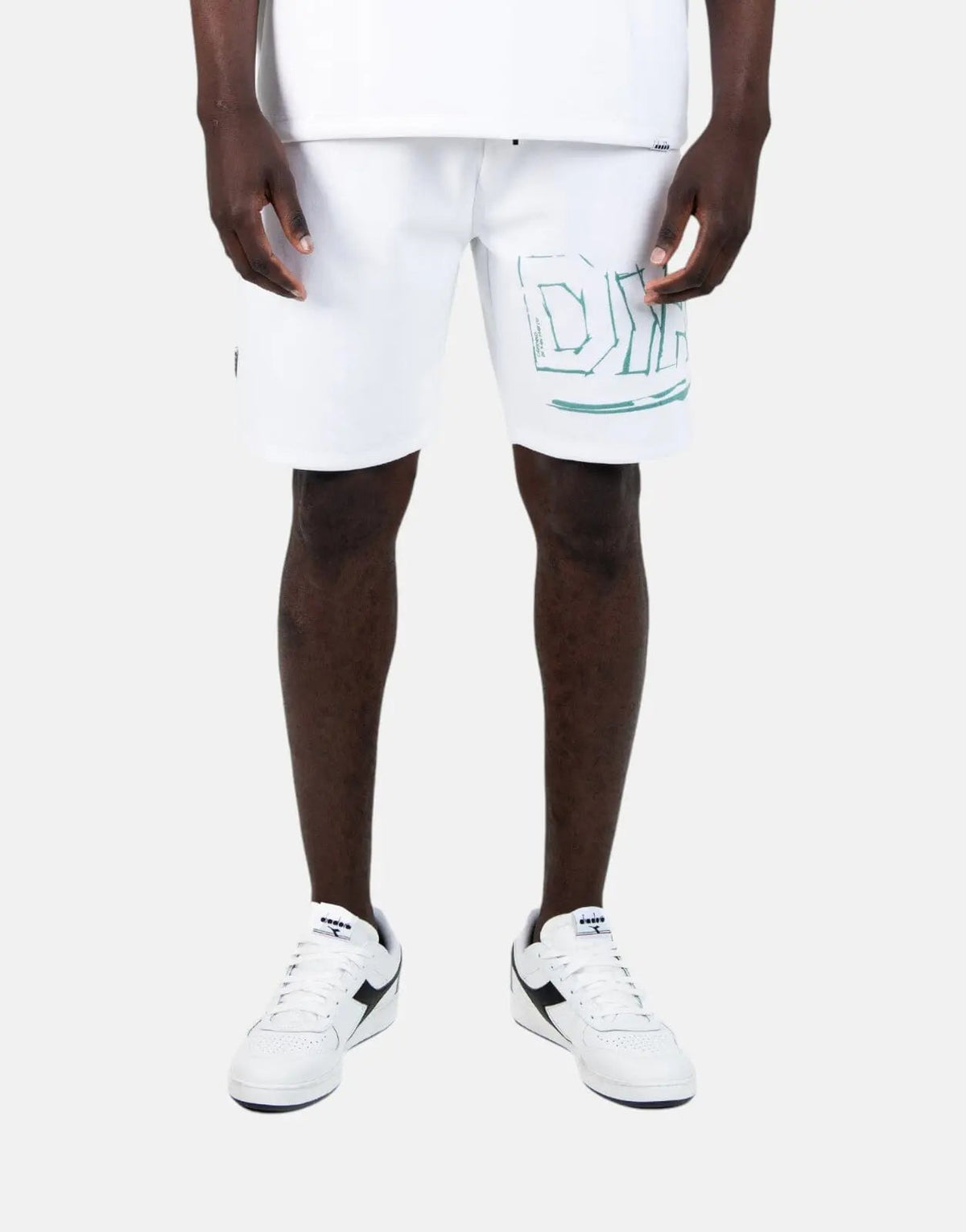 Diadora Severino White Shorts
