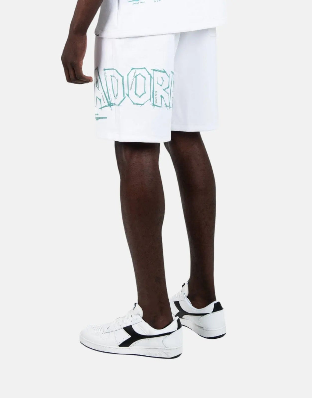 Diadora Severino White Shorts - view 3