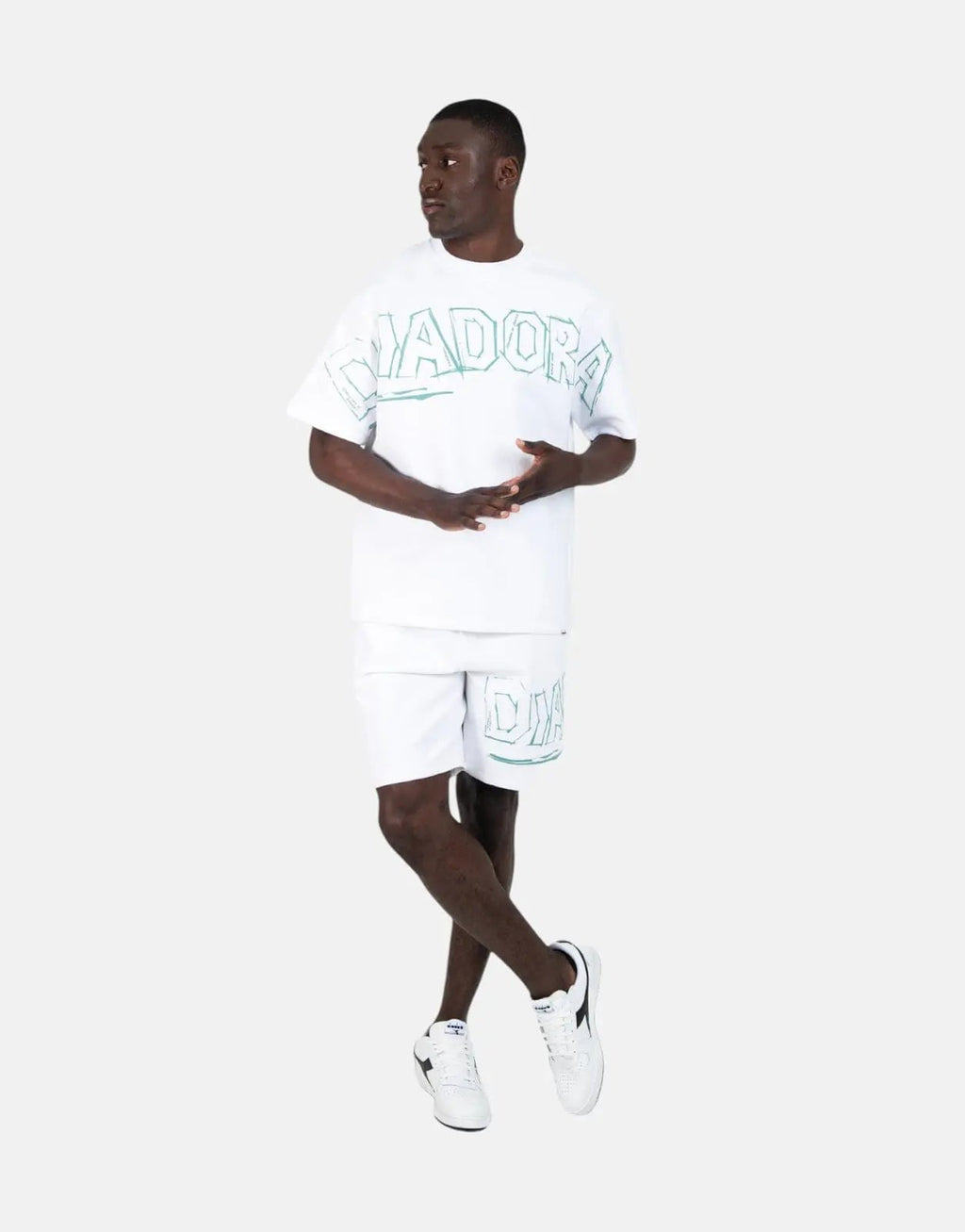 Diadora Severino White Shorts - view 4