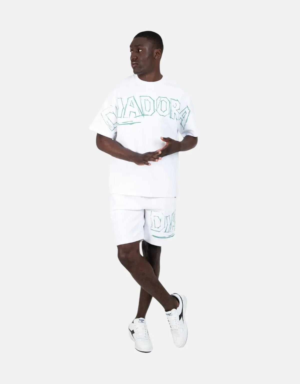 Diadora Severino White Shorts - view 4