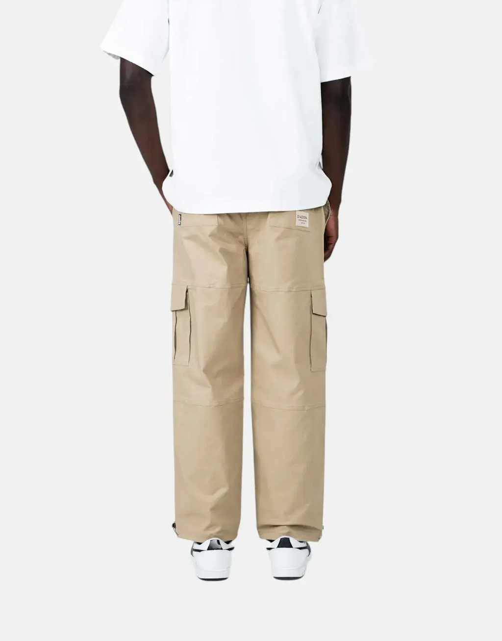 Diadora Terra Cream Pants - view 2
