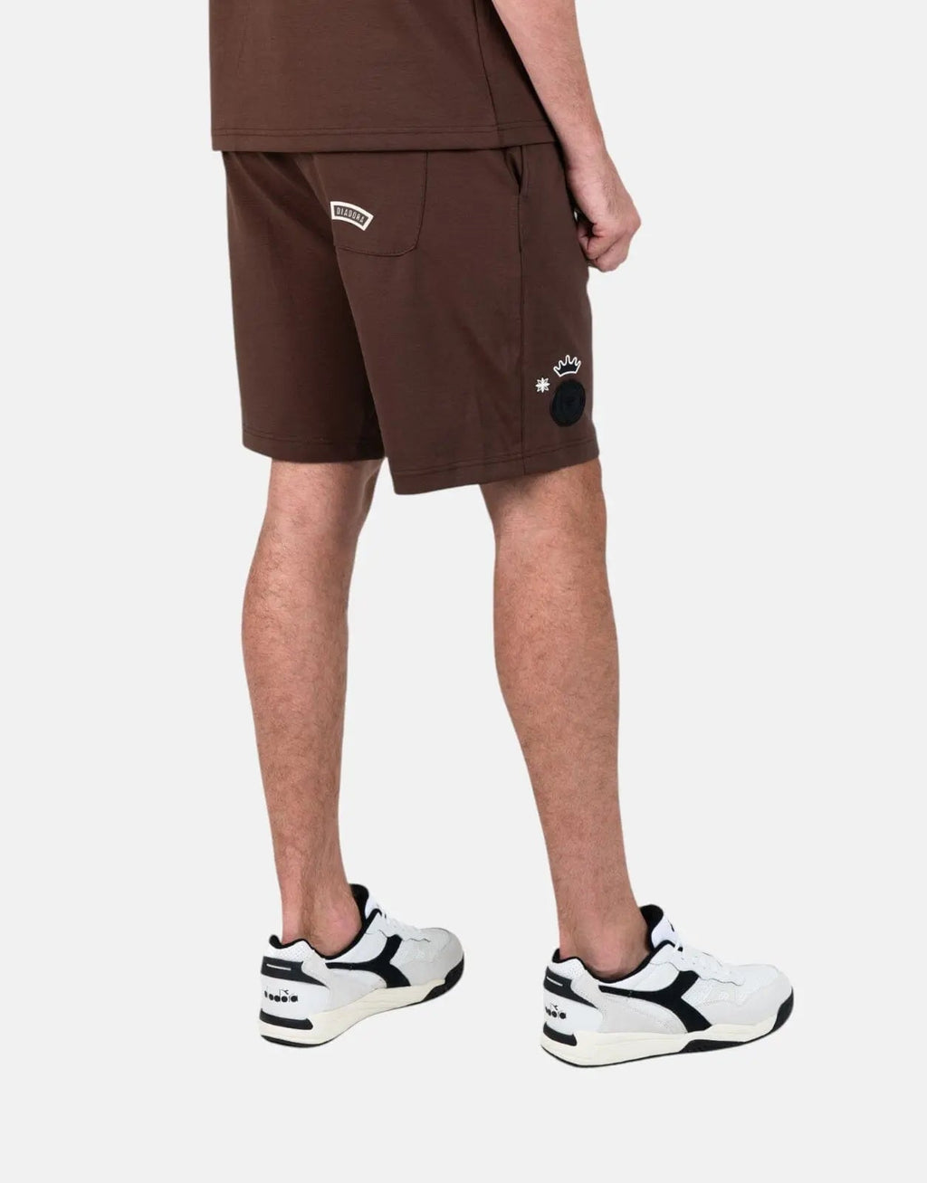 Diadora Valeo Brown Shorts - view 4