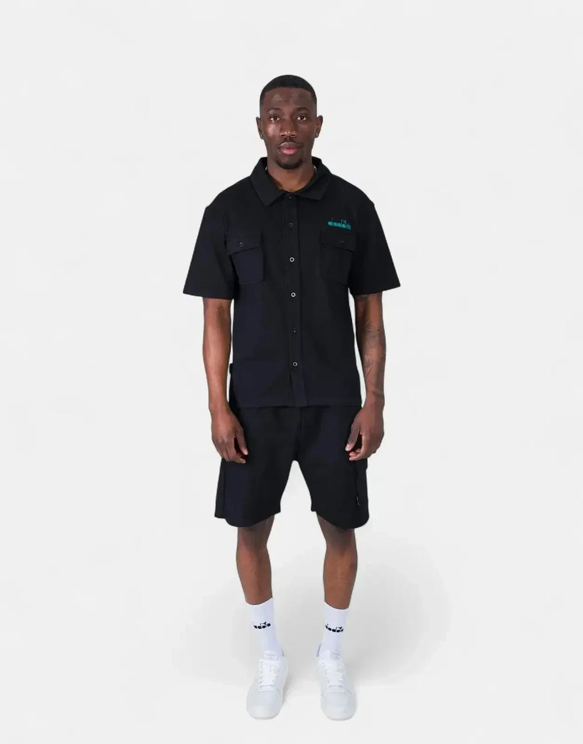 Diadora Valor Black Shirt - view 3