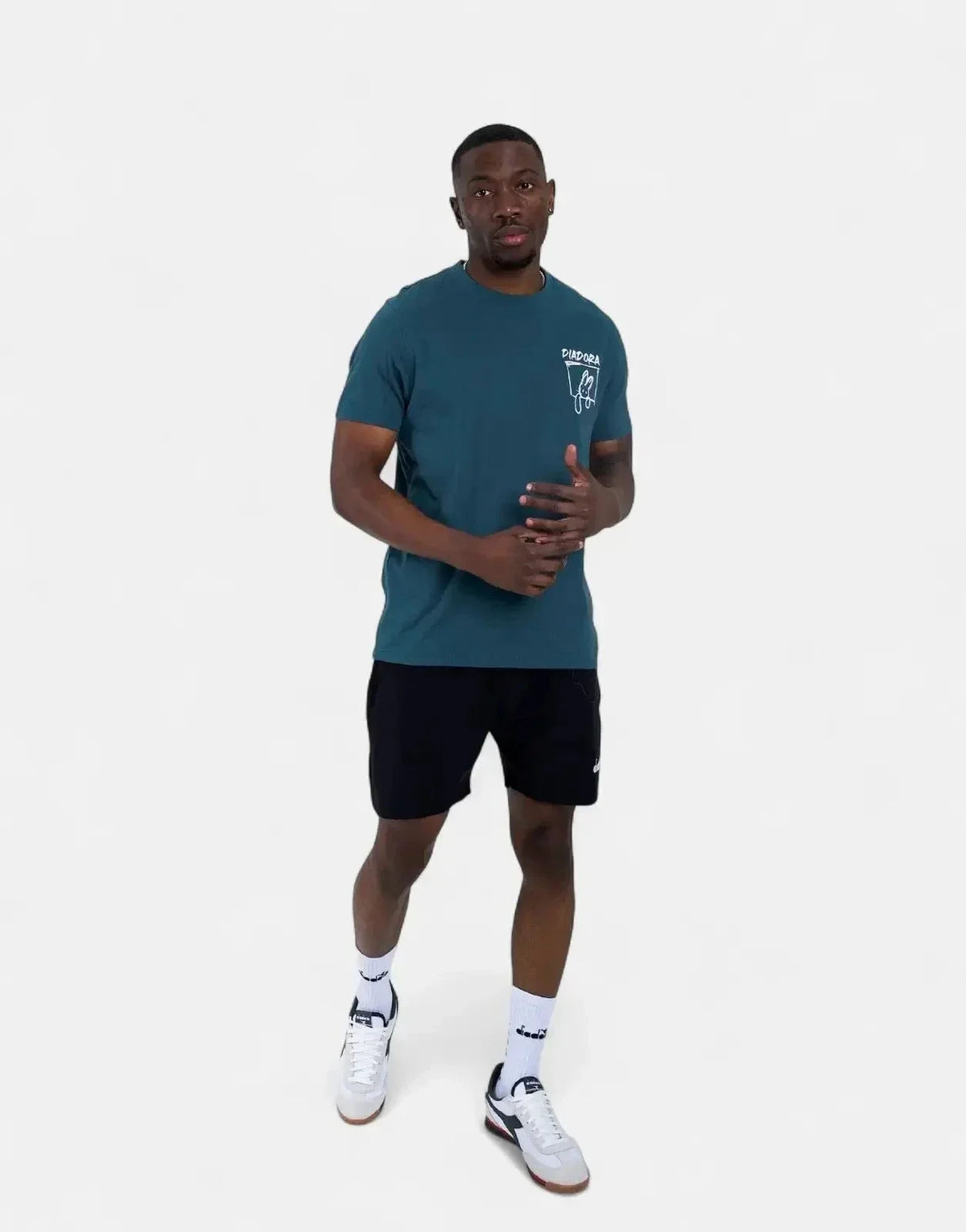 Diadora Vector Green T-Shirt - view 3