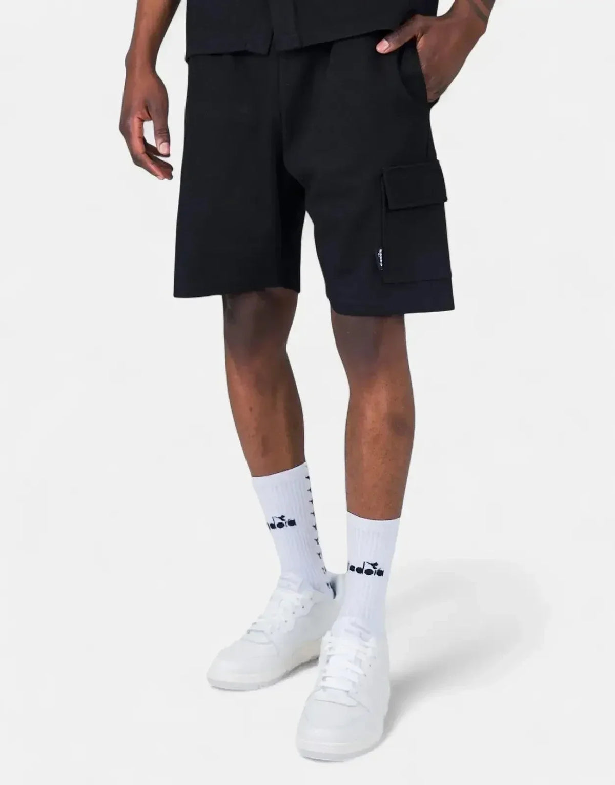 Diadora Verge Black Shorts