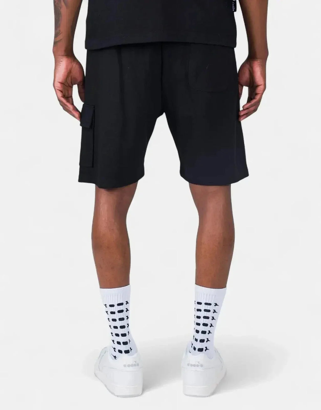 Diadora Verge Black Shorts - view 2
