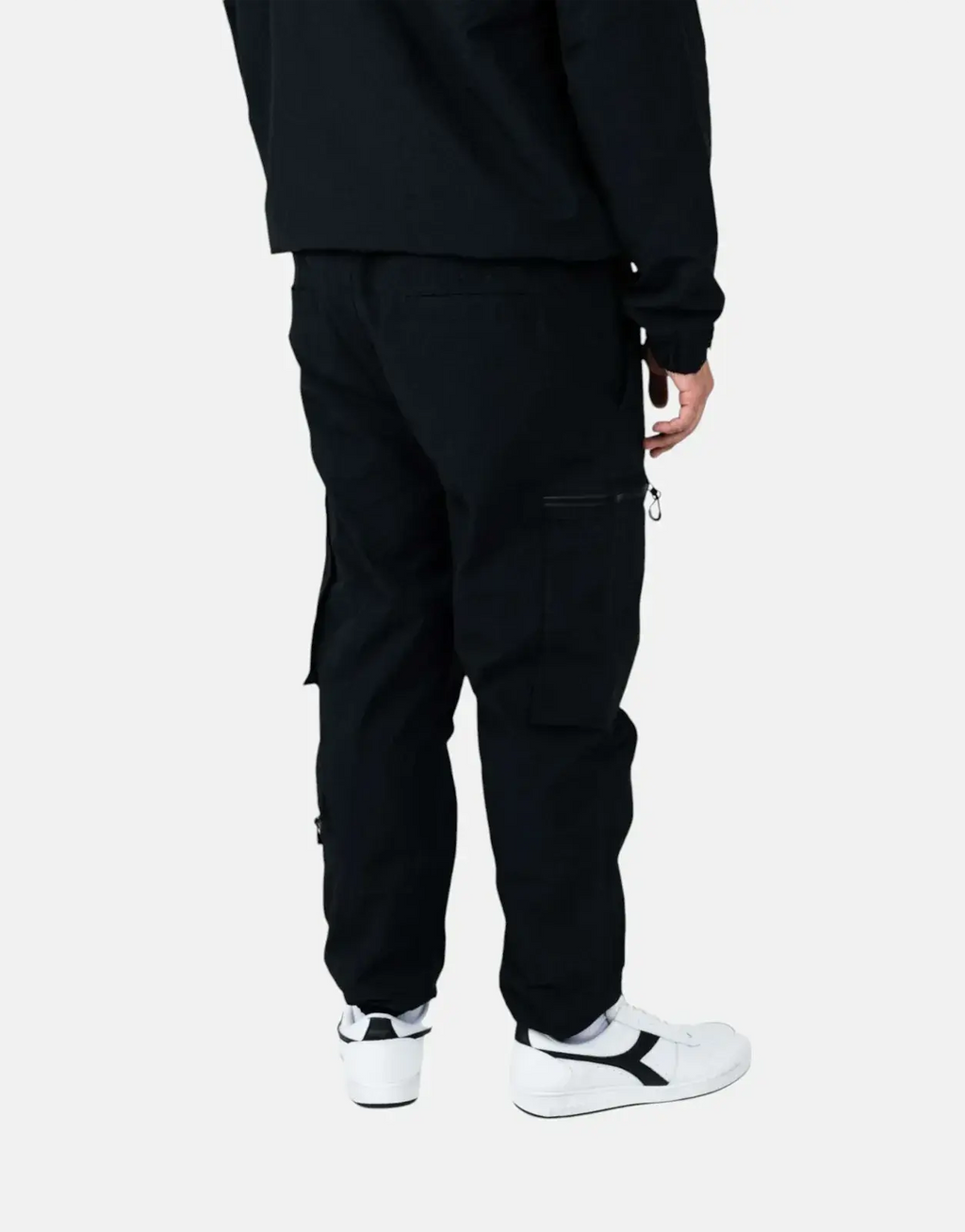 Diadora Vibe Black Sweatpants - view 2