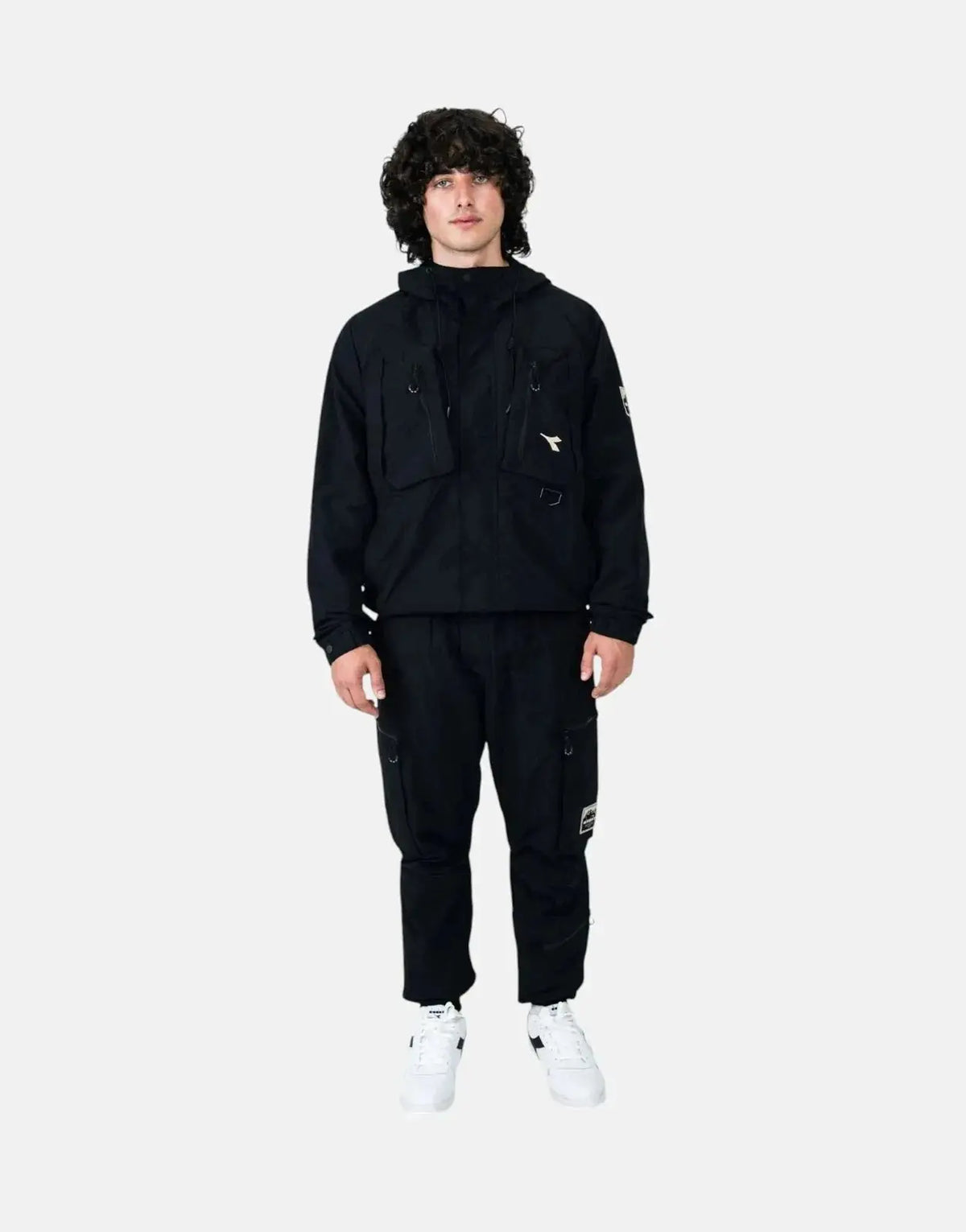 Diadora Vibe Black Sweatpants - view 4