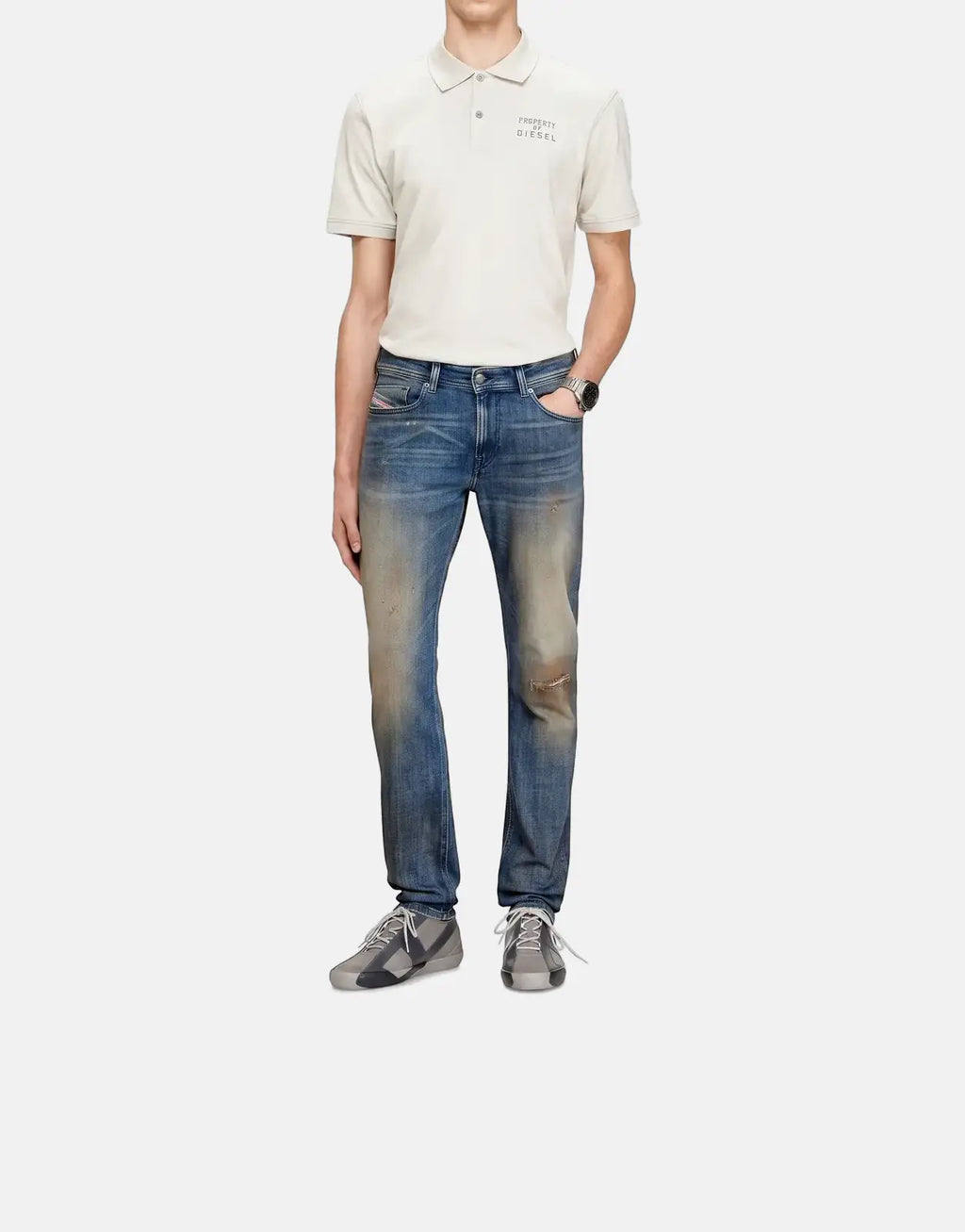 Diesel 1979 Sleenker Skinny Denim Jeans 01 - view 4