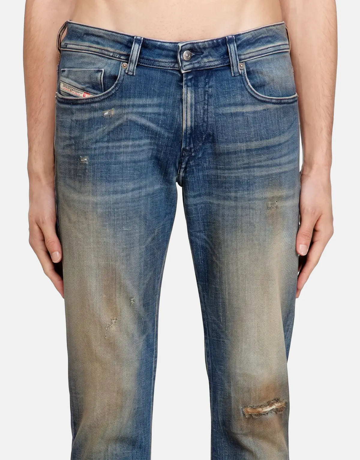 Diesel 1979 Sleenker Skinny Denim Jeans 01 - view 3