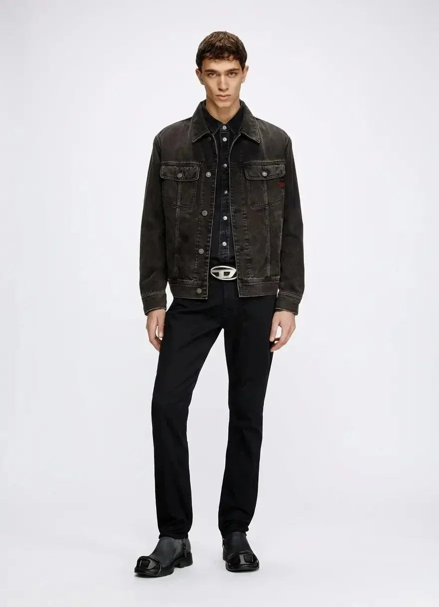 Diesel 1986 Larkee-Beex Black Jeans - view 4