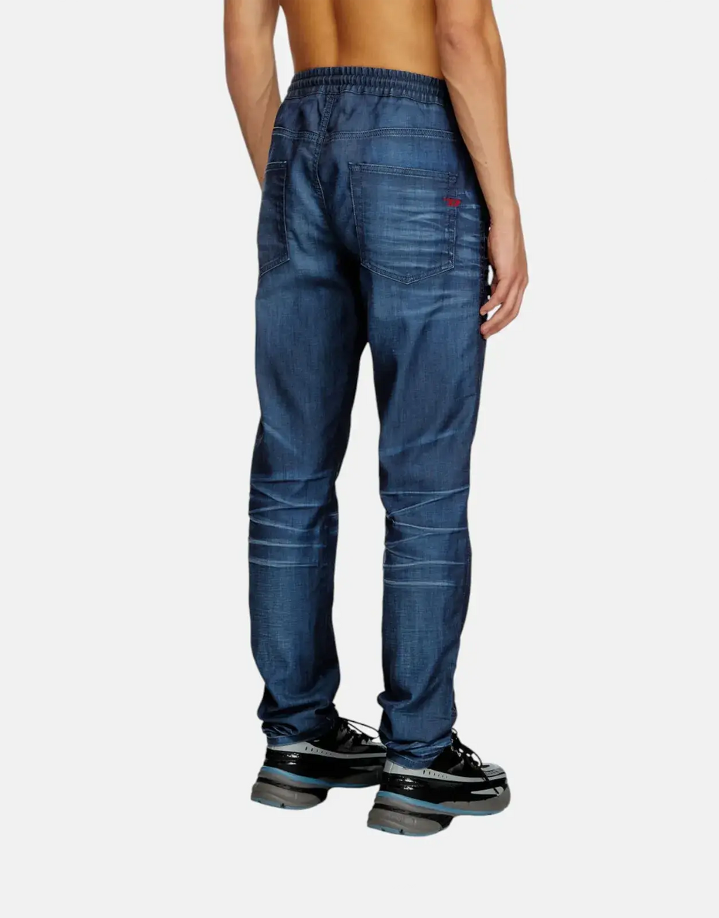 Diesel 2060 D-Strukt Jogg Sweat Jeans - view 2