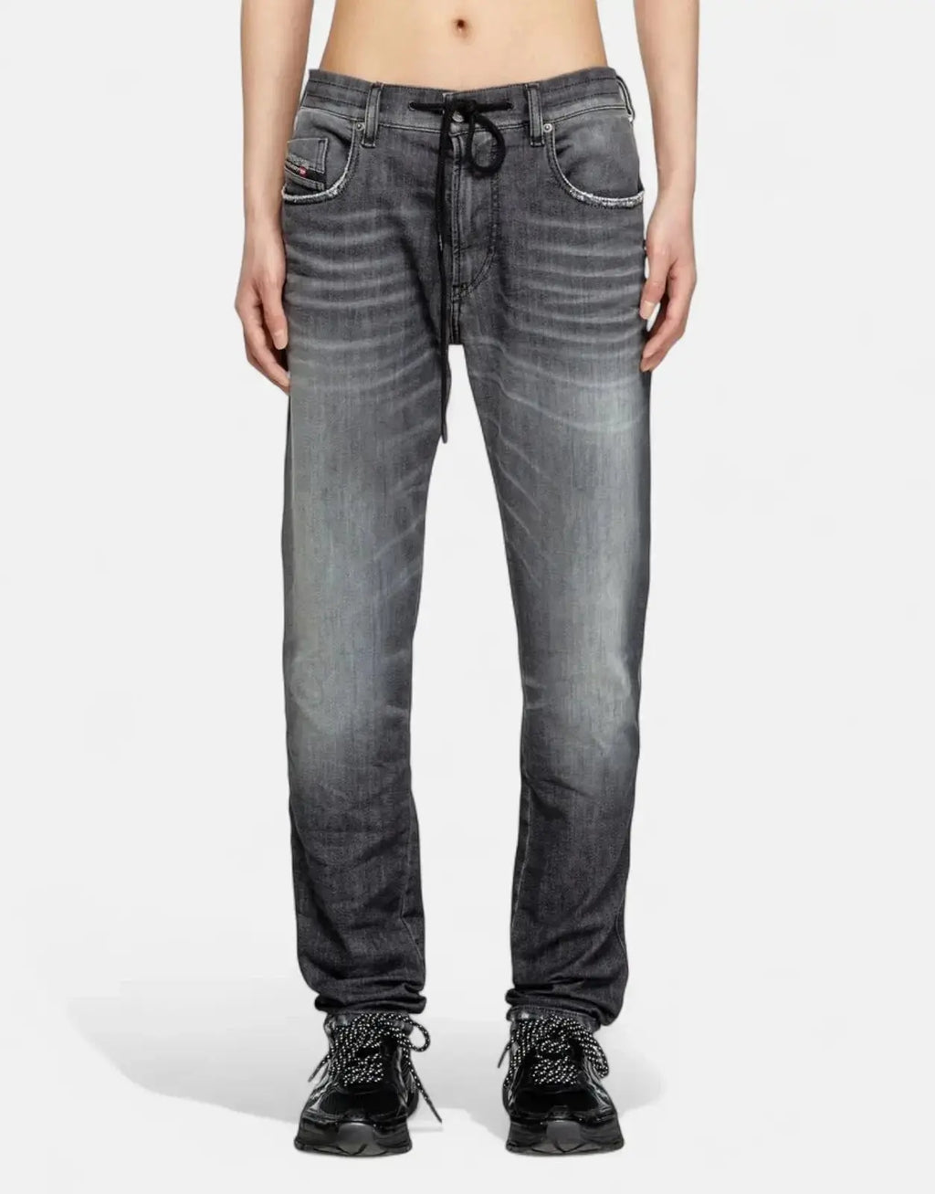 Diesel 2062 D-Strukt-B Regular Jogger Jeans