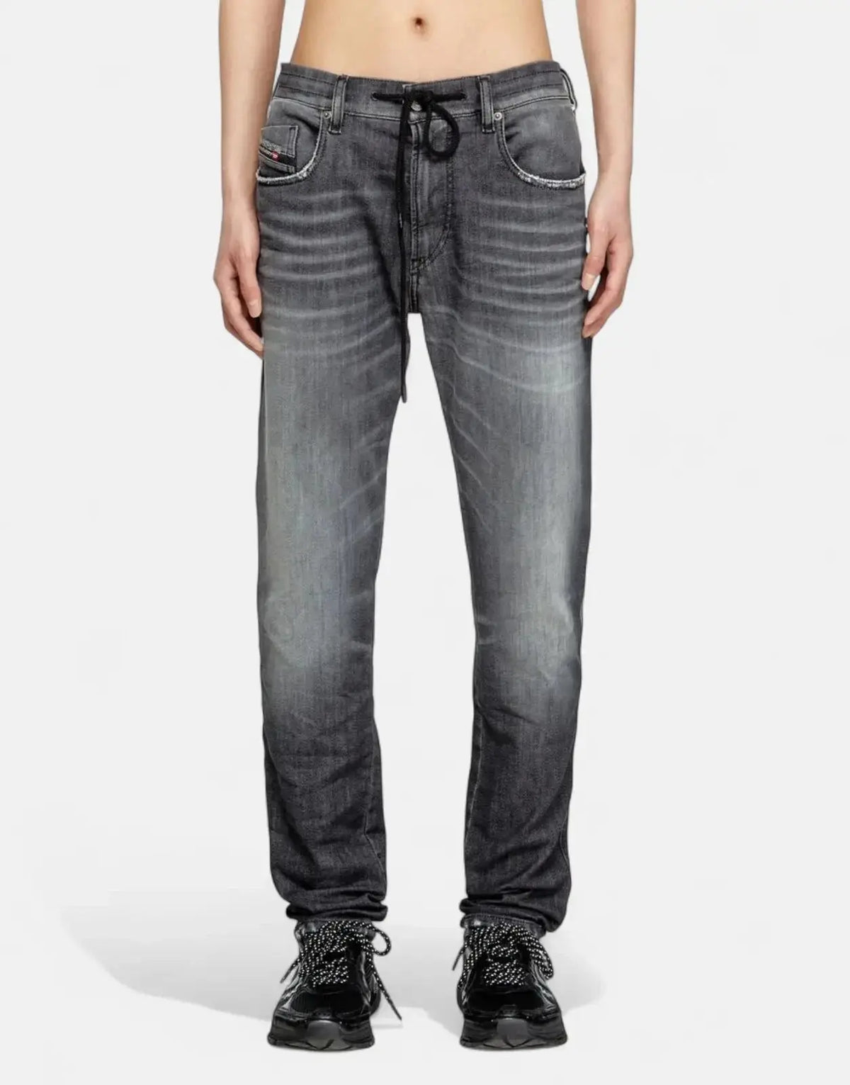 Diesel 2062 D-Strukt-B Regular Jogger Jeans