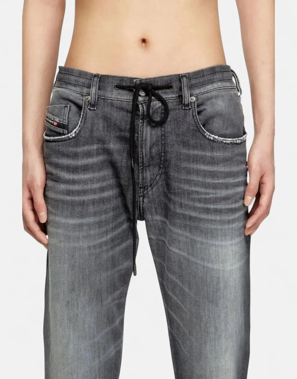 Diesel 2062 D-Strukt-B Regular Jogger Jeans - view 3