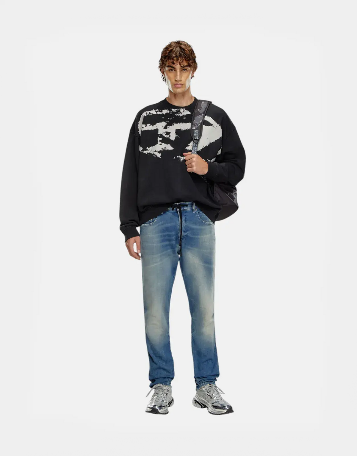 Diesel 2062 D-Strukt Jogg Jeans - view 4