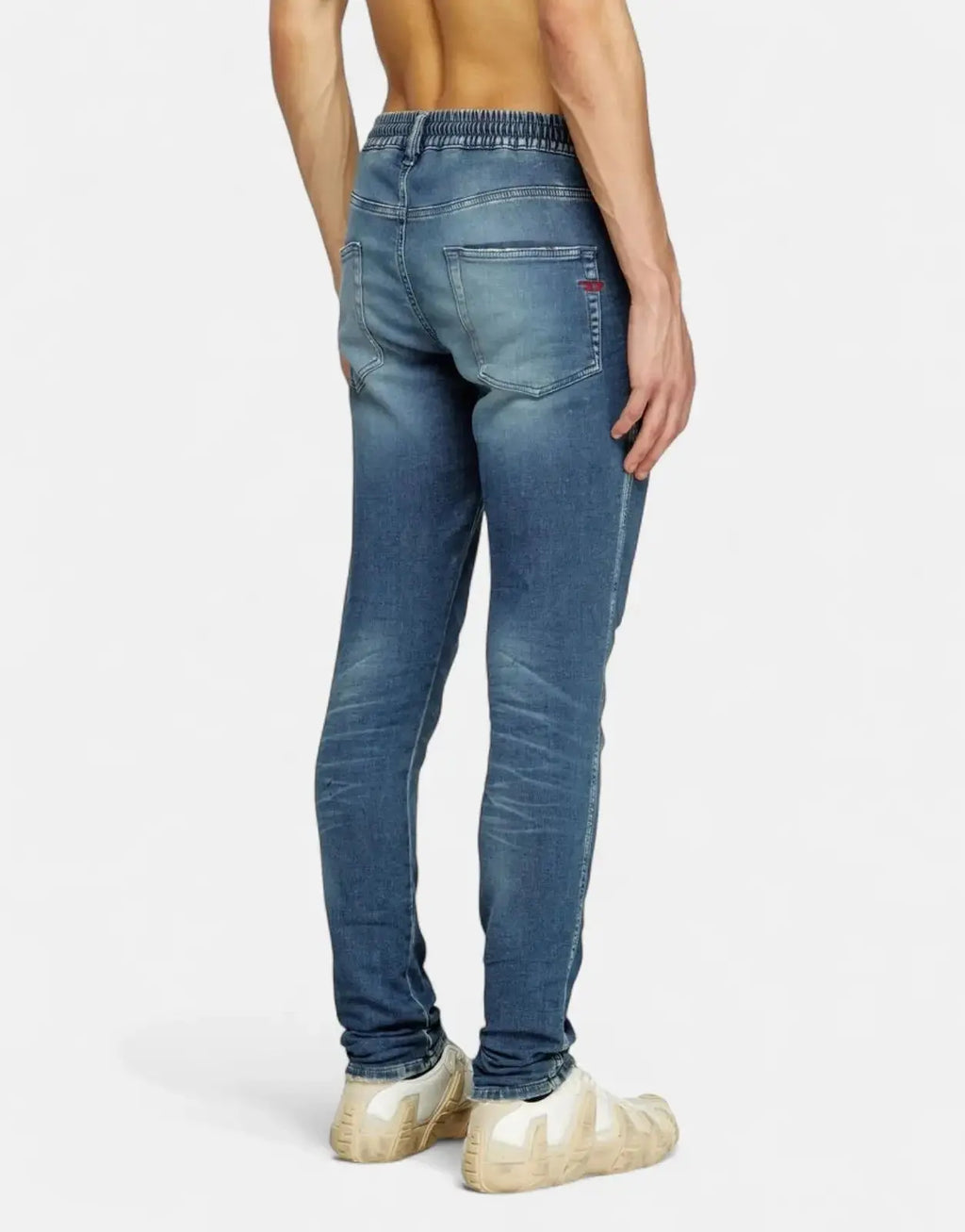 Diesel D-Strukt-B Regular Sweat Jogger Jeans - view 2