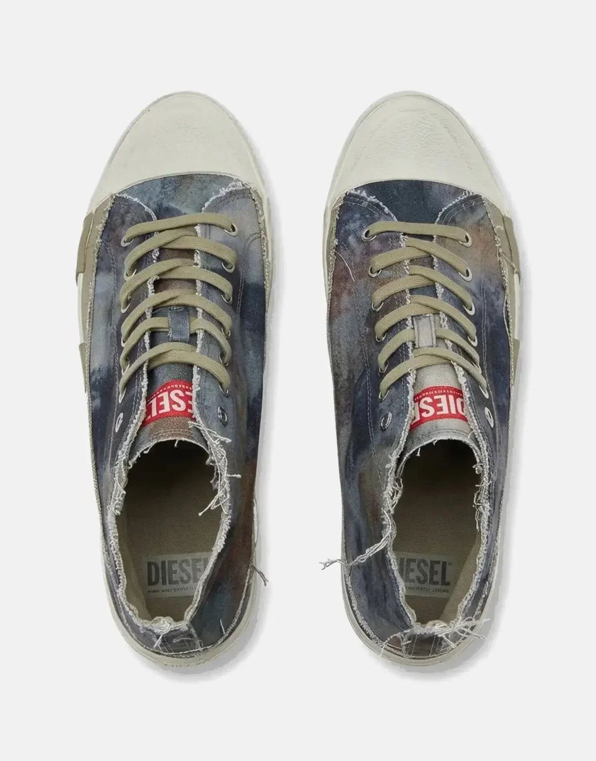 Diesel D-Verse Mid II Sneakers H3177 - view 6