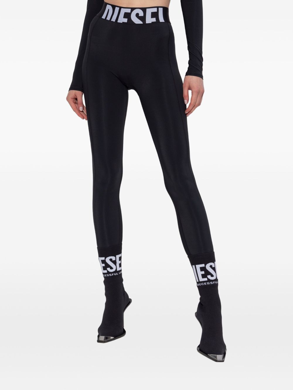 Diesel Trousers Black