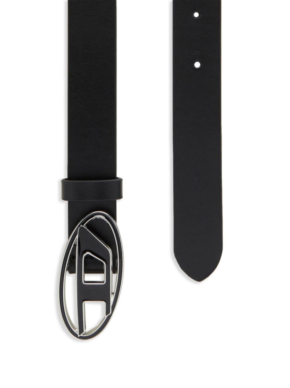 Diesel 1DR leather belt