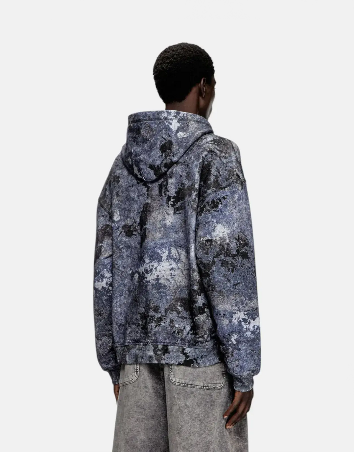 Diesel S-Boxt- Hood R8 Sweatshirt - view 2