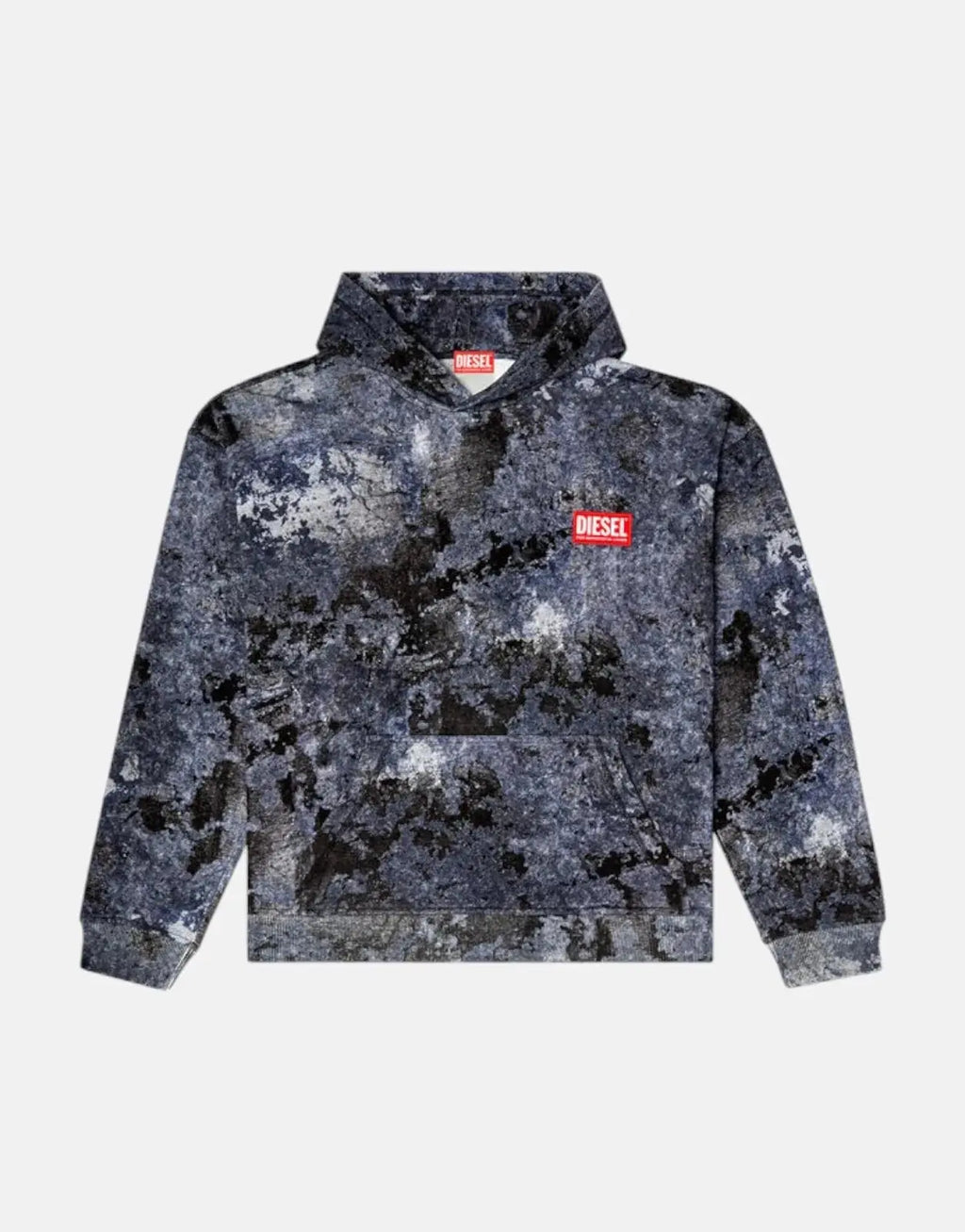 Diesel S-Boxt- Hood R8 Sweatshirt - view 3