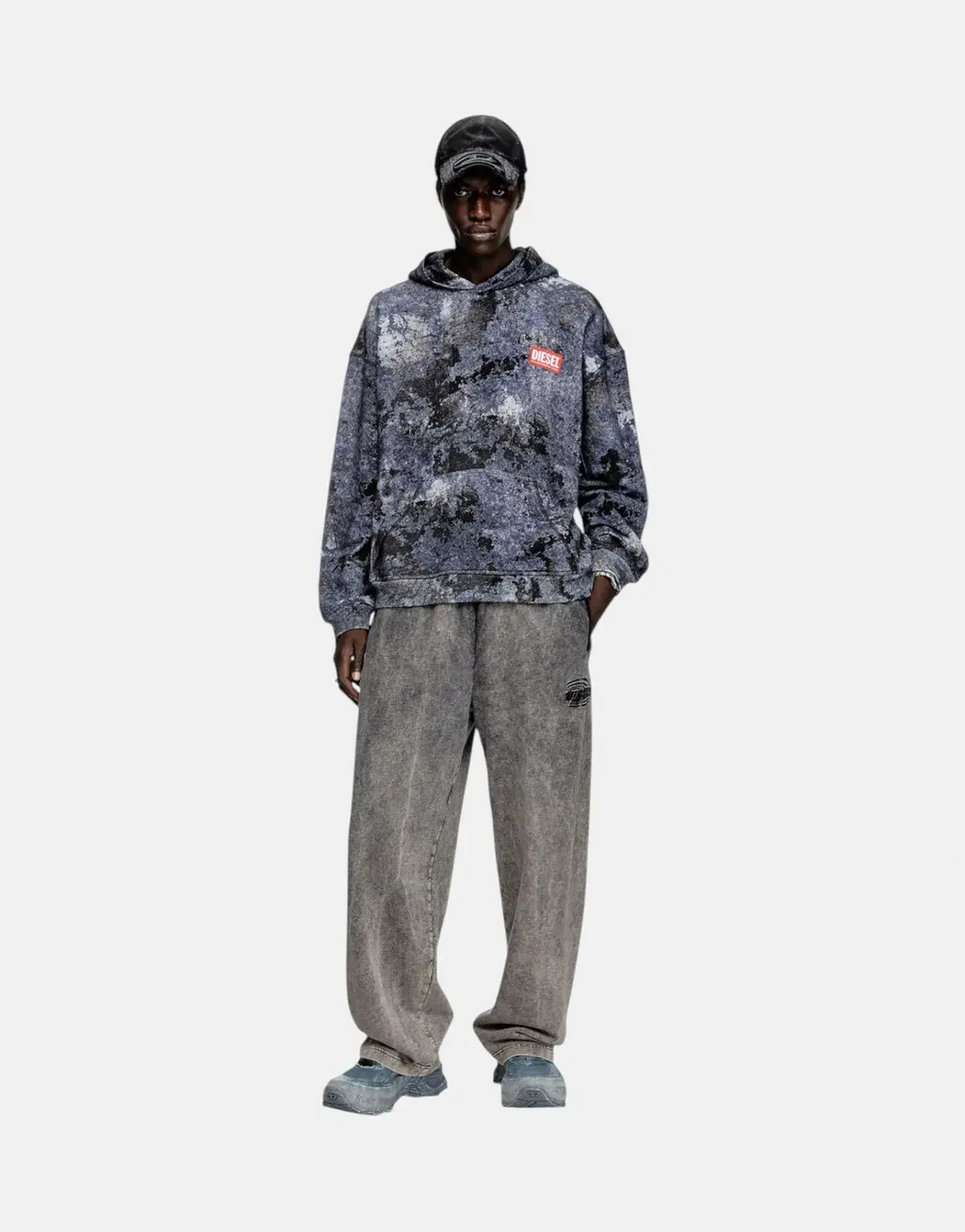 Diesel S-Boxt- Hood R8 Sweatshirt - view 4