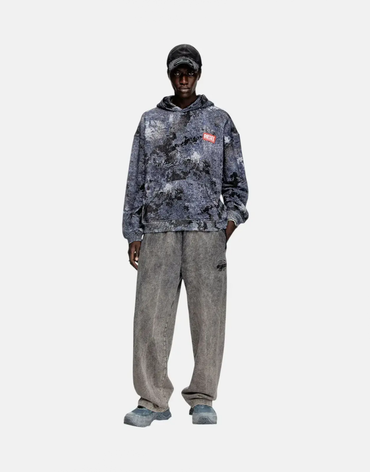 Diesel S-Boxt- Hood R8 Sweatshirt - view 4