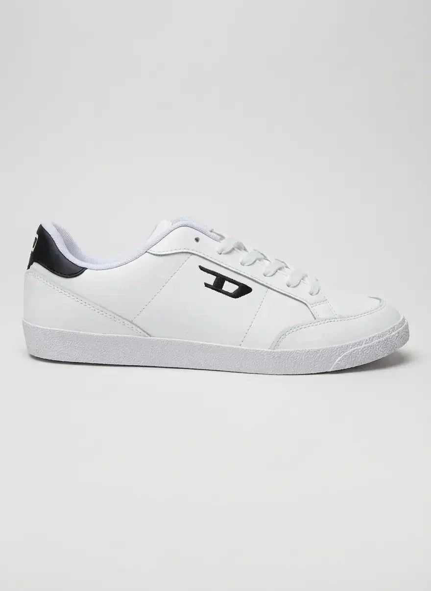 Diesel S-D-Leo Low White Sneakers - view 2