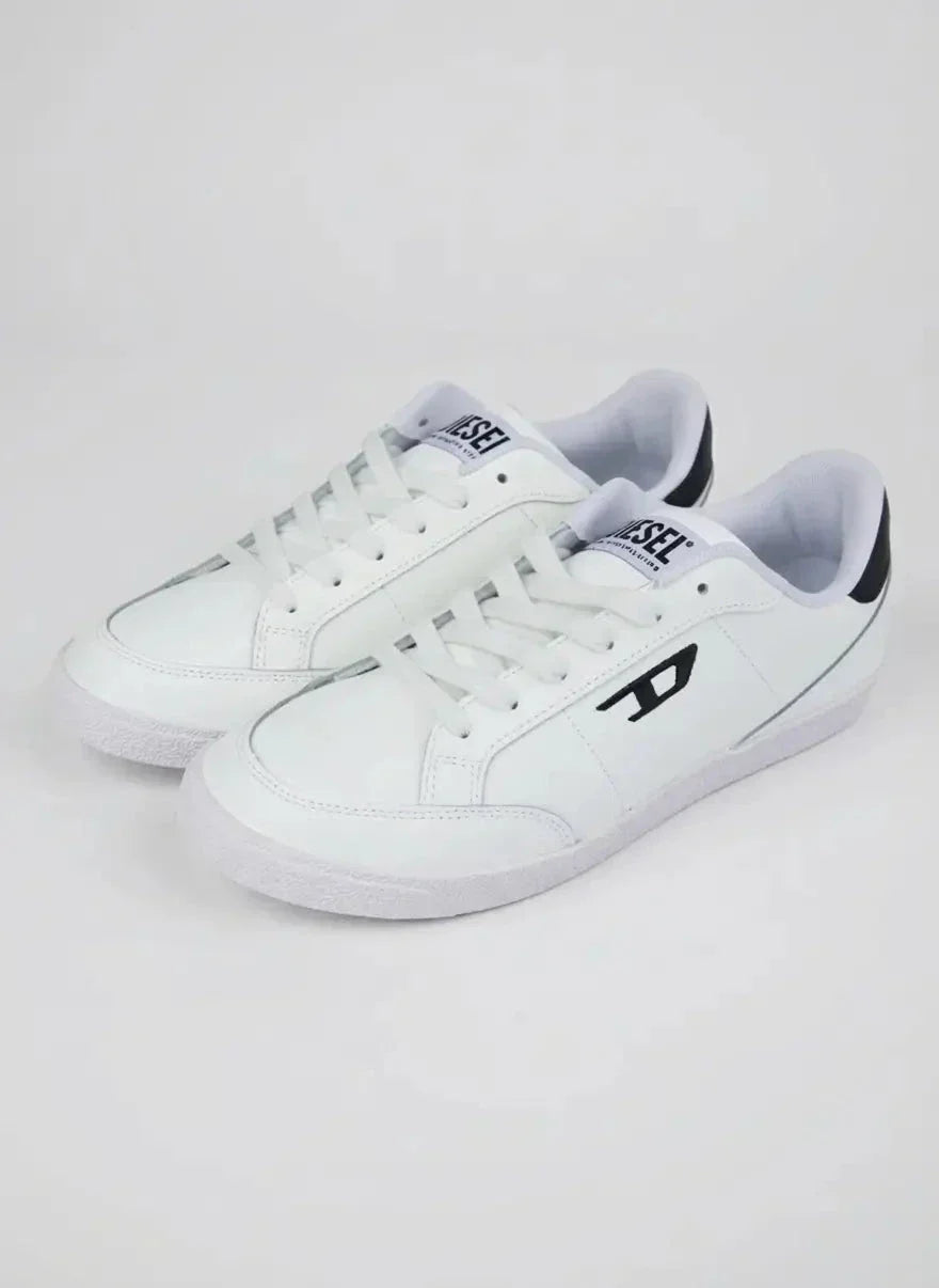 Diesel S-D-Leo Low White Sneakers - view 3