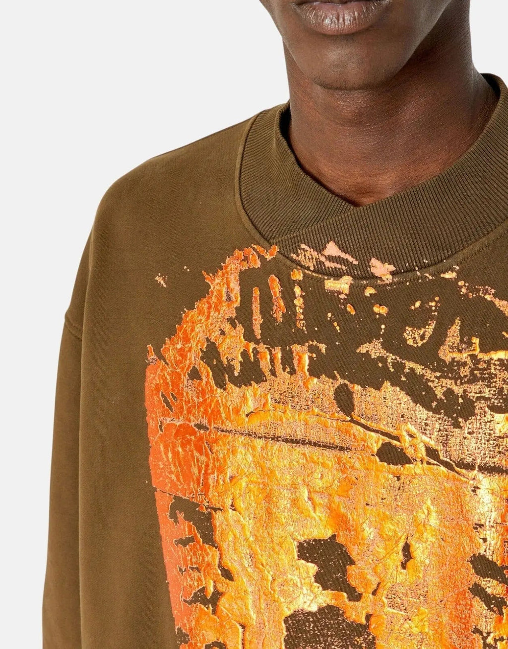 Diesel S-Mackis G1 Sweatshirt - view 2