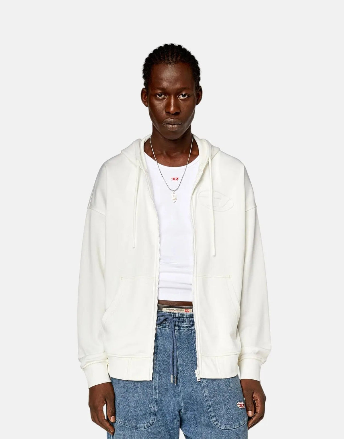 Diesel S-Roby Hood Zip N1 Sweatshirt - view 2