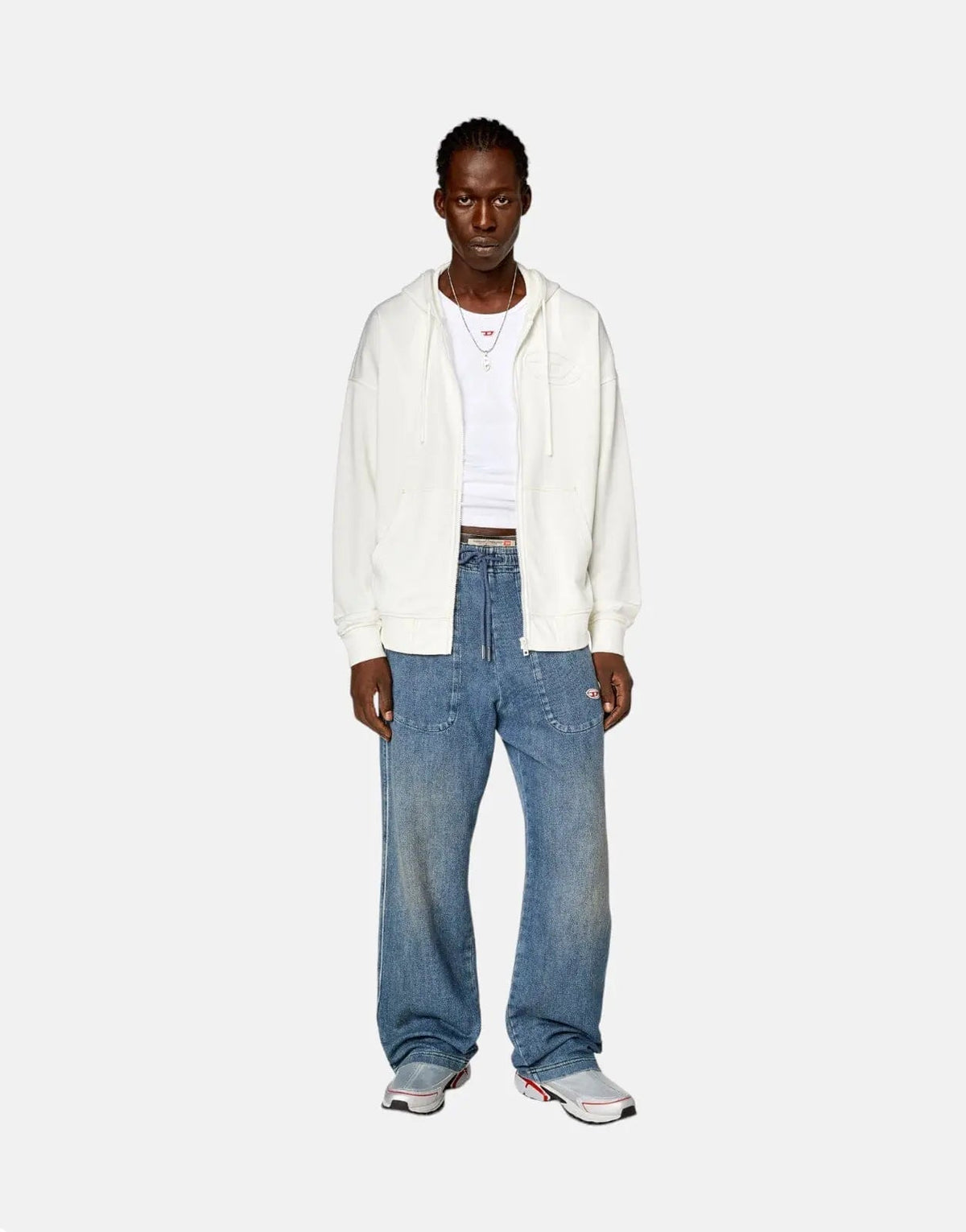 Diesel S-Roby Hood Zip N1 Sweatshirt - view 3