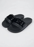 Diesel SA Mayemi Flock Slides Black