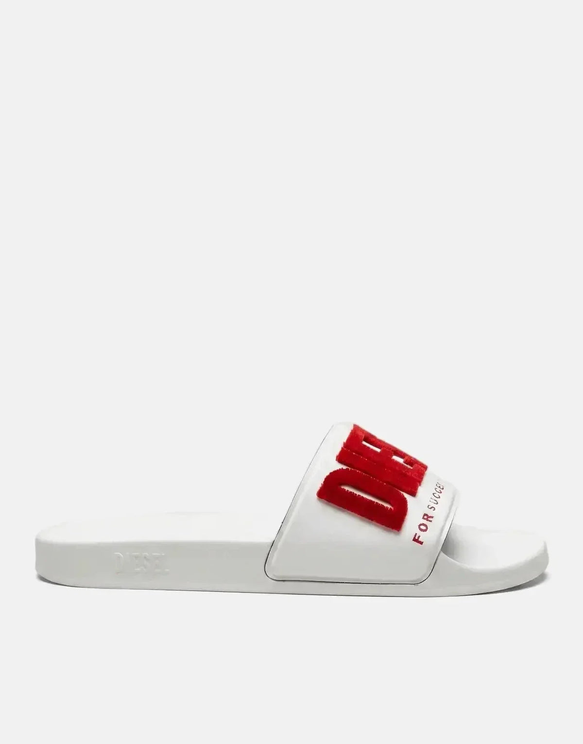 Diesel SA-Mayemi Flock Slides White