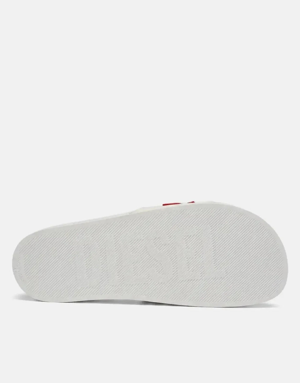 Diesel SA-Mayemi Flock Slides White - view 2
