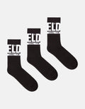 Diesel SKM-Ray 3 Pack Socks E4101