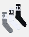 Diesel SKM Ray Three Pack Socks E3843