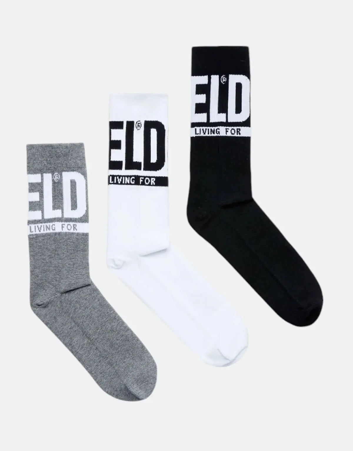 Diesel SKM Ray Three Pack Socks E3843