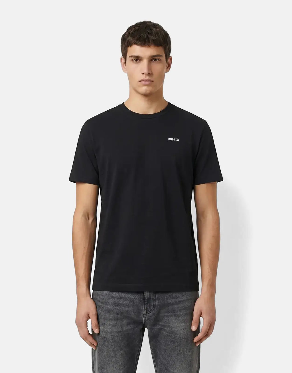 Diesel T-Adjust Met T-Shirt Black