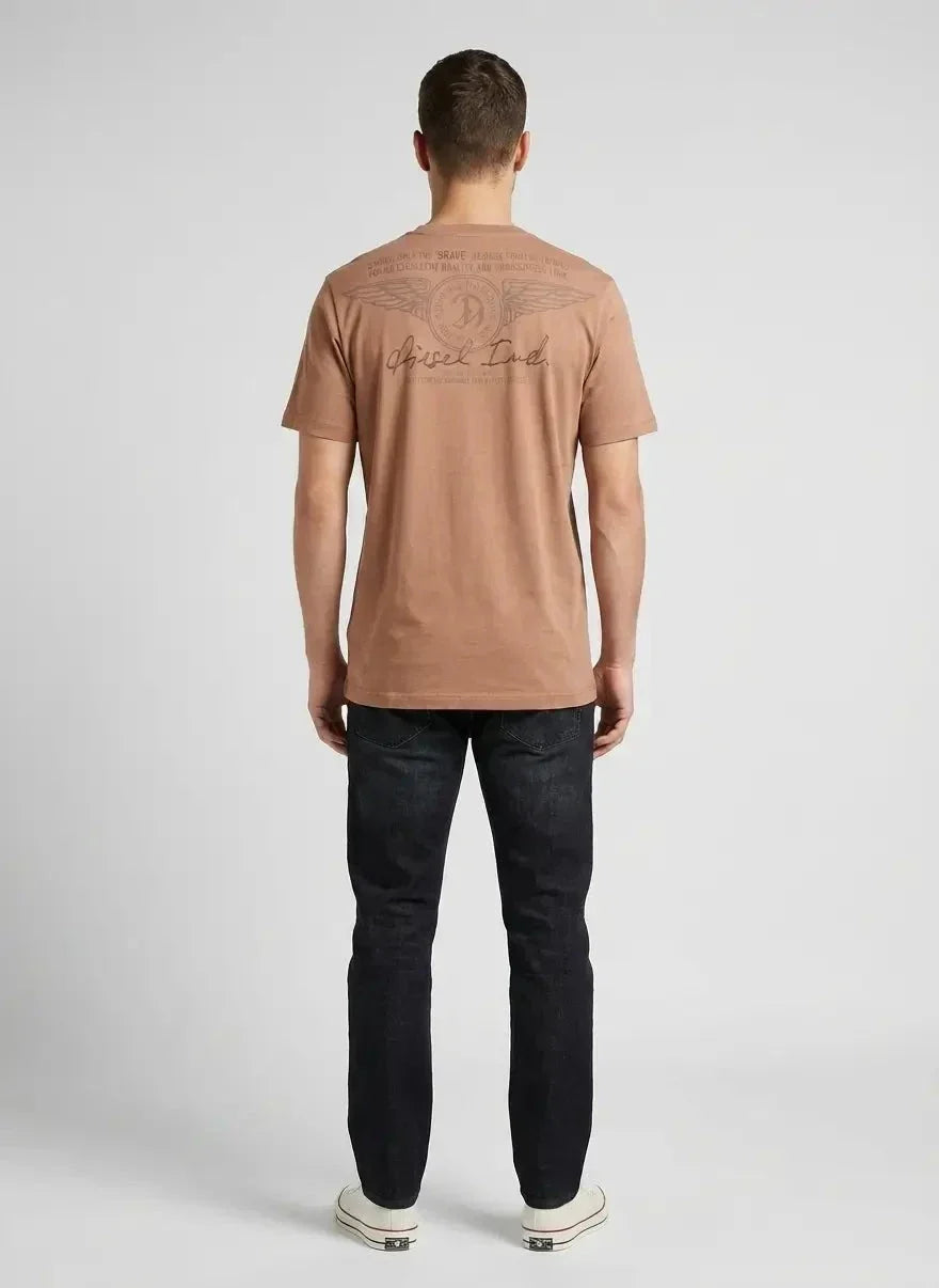 Diesel T-Adjust V11 Regular T-Shirt 7EG - view 2