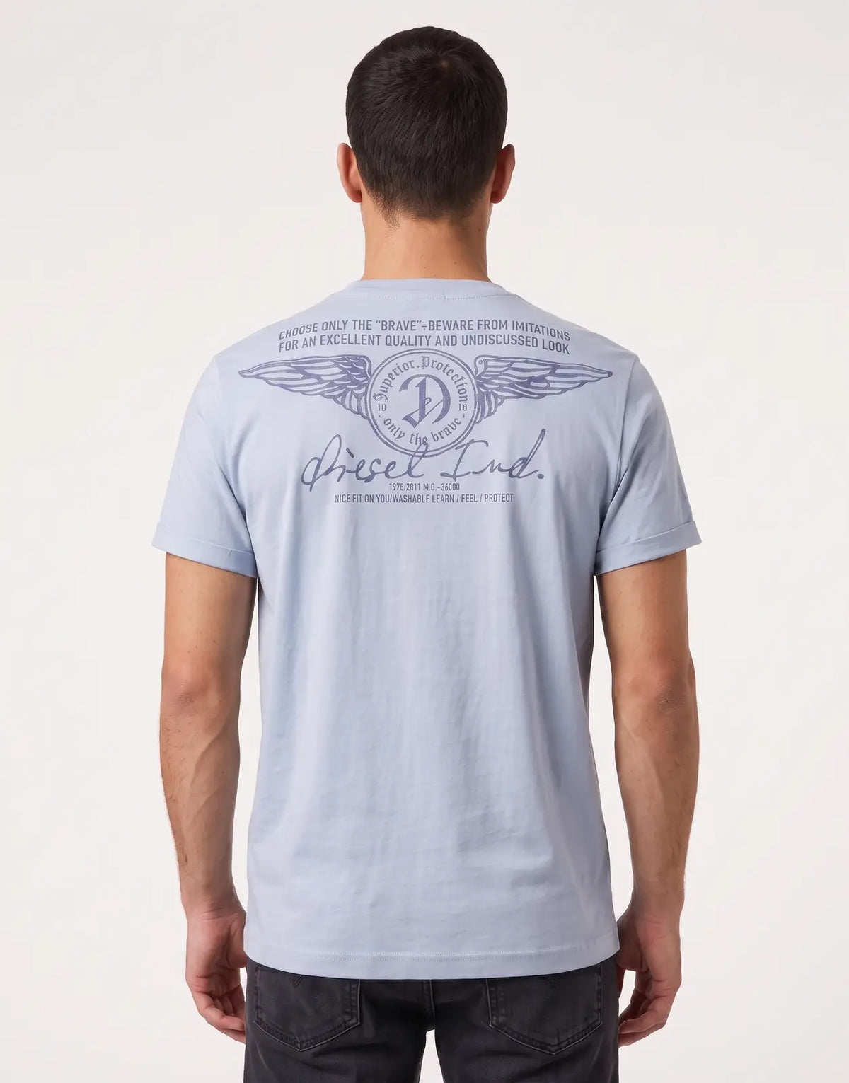 Diesel T-Adjust V11 Regular T-Shirt 85X - view 2